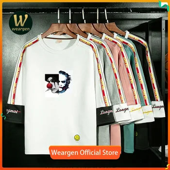 Hoodies Sweatshirt short-Sleeve Three Quarter Matching Color Casual Coat Top Streetwear Plus Size Pullover Hooded WY355
Hoodies Sweatshirt short-Sleeve Three Quarter Matching Color Casual Coat Top Streetwear Plus Size Pullover Hooded WY355