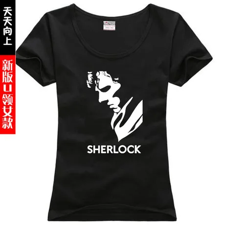 new free shipping Sherlock Holmes silhouette Parkour sitcoms couple clothes woman women female short-sleeve T-shirt
new free shipping Sherlock Holmes silhouette Parkour sitcoms couple clothes woman women female short-sleeve T-shirt