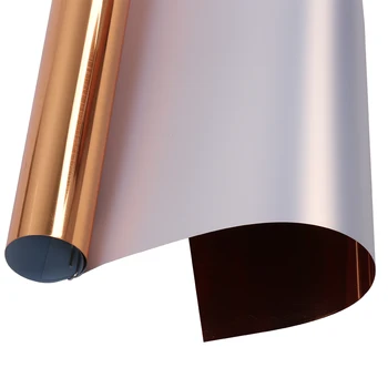 Copper Metallic Heat Transfer Vinyl HTV Heat Press Vinyl 4 sizes Iron On for T-Shirts Width: 50cm
Copper Metallic Heat Transfer Vinyl HTV Heat Press Vinyl 4 sizes Iron On for T-Shirts Width: 50cm