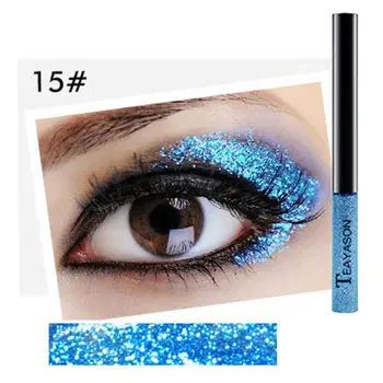 

1 PC Liquid Eyes Beauty Pencils Glitter Eye Shadow Makeup Waterproof Pigments Shining Shimmer Eye Shadows Makeup
