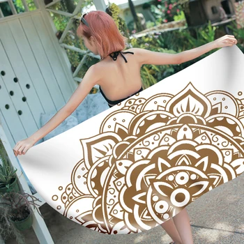 3D Printed Mandalal Microfiber rectangle Beach Towel for Adults Child Summer Toalla Yoga Mat T454
3D Printed Mandalal Microfiber rectangle Beach Towel for Adults Child Summer Toalla Yoga Mat T454