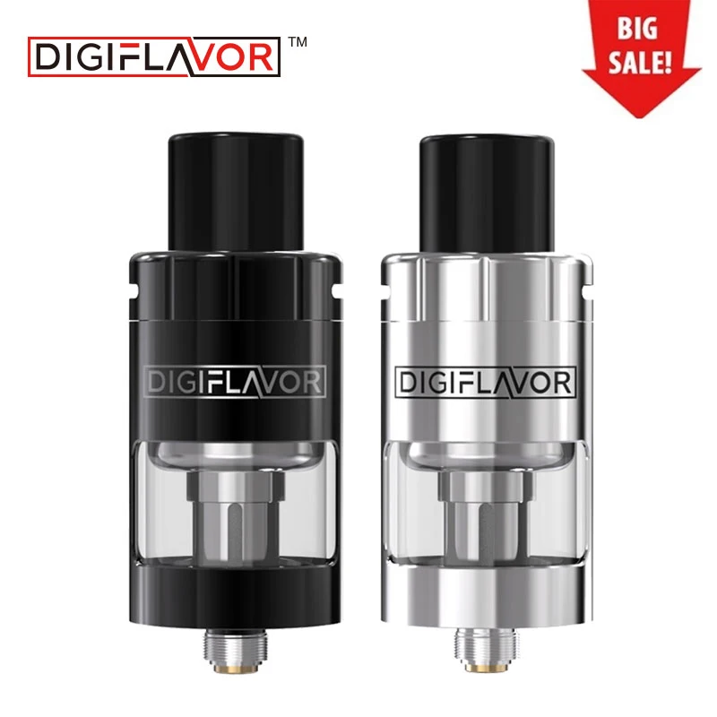 Clearance 2ml Digiflavor Espresso 22 Rebuildable Subohm Tank Atomizer Vertical Coil & Top Airflow / Refilling Ecig Atomizer Tank
Clearance 2ml Digiflavor Espresso 22 Rebuildable Subohm Tank Atomizer Vertical Coil & Top Airflow / Refilling Ecig Atomizer Tank