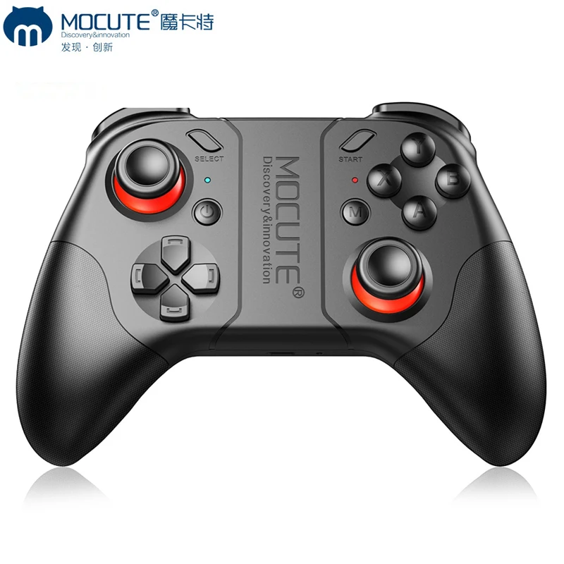 Mocute 053 Gamepad Wireless Bluetooth Game Controller Dual Joystick Joypad For PC Laptop Android Phones TV Box VR Games
Mocute 053 Gamepad Wireless Bluetooth Game Controller Dual Joystick Joypad For PC Laptop Android Phones TV Box VR Games