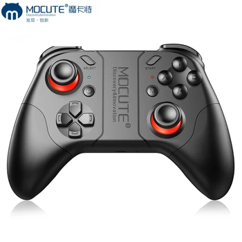 Mocute 053 Gamepad Wireless Bluetooth Game Controller Dual Joystick Joypad For PC Laptop Android Phones TV Box VR Games
Mocute 053 Gamepad Wireless Bluetooth Game Controller Dual Joystick Joypad For PC Laptop Android Phones TV Box VR Games