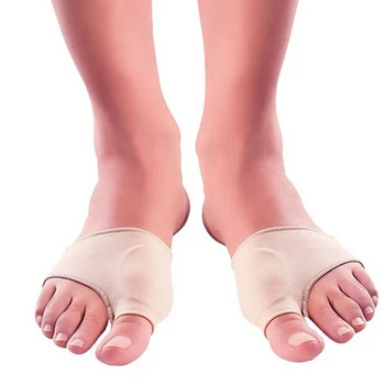 Newly 1 Pair Great Toe Cyst Foot Care Tool Stretch Nylon Hallux Valgus Guard Cushion Bunion Toes Separator Thumb Protector
Newly 1 Pair Great Toe Cyst Foot Care Tool Stretch Nylon Hallux Valgus Guard Cushion Bunion Toes Separator Thumb Protector