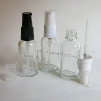360 x Clear 30ml Boston Round Glass Lotion Pump Bottle, 1oz Transparent Pump Glass Container,Cosmetic Bottle
360 x Clear 30ml Boston Round Glass Lotion Pump Bottle, 1oz Transparent Pump Glass Container,Cosmetic Bottle