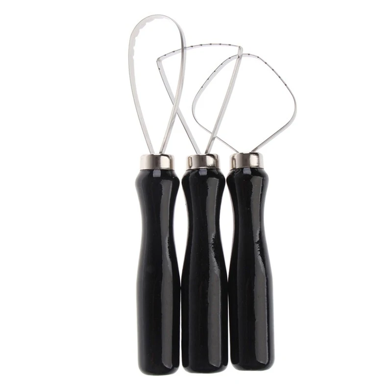 3PCS Pottery Clay Tool Polymer Clay Sculpture Modeling Pottery Ceramics Serrated Sculpting Tools Kit
3PCS Pottery Clay Tool Polymer Clay Sculpture Modeling Pottery Ceramics Serrated Sculpting Tools Kit