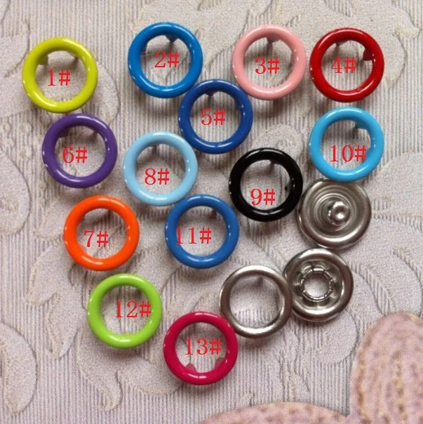 300 Sets 9.5mm Prong Ring Press Studs Snap Fasteners Poppers Dummy Clip + Pliers
300 Sets 9.5mm Prong Ring Press Studs Snap Fasteners Poppers Dummy Clip + Pliers