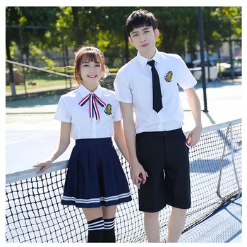 2020 japanese school uniforms anime cos sailor suit tops+tie+skirt jk navy style students clothes for girl cheerleader
2020 japanese school uniforms anime cos sailor suit tops+tie+skirt jk navy style students clothes for girl cheerleader