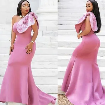 Plus Size Mermaid Evening Dresses Bow abiye Long Evening Gowns Satin Custom Made Bridal Guest Dress Strapless robe de soiree
Plus Size Mermaid Evening Dresses Bow abiye Long Evening Gowns Satin Custom Made Bridal Guest Dress Strapless robe de soiree