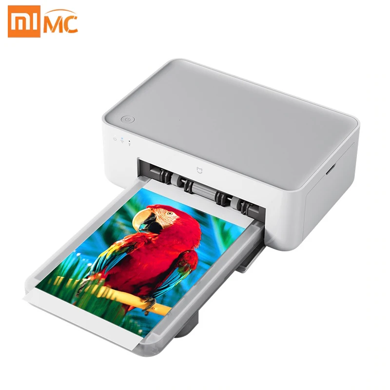 Xiaomi mijia Photo Printer Heat Sublimation Finely True Color Auto Multiple Wireless APP control Portable printer film cover
Xiaomi mijia Photo Printer Heat Sublimation Finely True Color Auto Multiple Wireless APP control Portable printer film cover