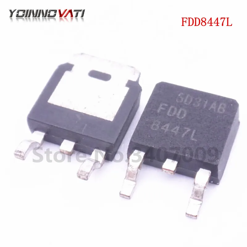 10PCS FDD8447L TO-252 FDD8447 8447 MOSFET 40V N-Ch PowerTrench New original | Обустройство дома