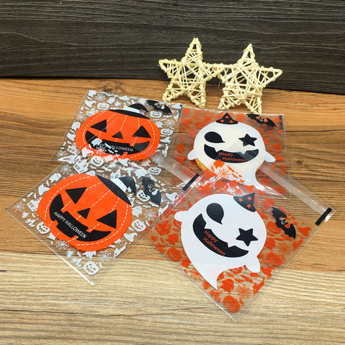 Good 100 Pcs Halloween Yellow Pumpkin Gifts Bags Plastic Clear Diy Candy Cookies Birthday Party Craft Bags Packaging Bags
Good 100 Pcs Halloween Yellow Pumpkin Gifts Bags Plastic Clear Diy Candy Cookies Birthday Party Craft Bags Packaging Bags