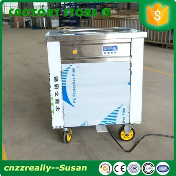 Commercial Fried ice cream machine onw Pan Fry flat ice cream maker yoghourt ice rolls fried ice cream machine
Commercial Fried ice cream machine onw Pan Fry flat ice cream maker yoghourt ice rolls fried ice cream machine