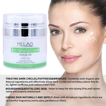 50ml Eye Cream Anti-Puffiness Black Dark Circle Eye Essence Anti Aging Anti Wrinkle Vitamin E Eye Cream P1
50ml Eye Cream Anti-Puffiness Black Dark Circle Eye Essence Anti Aging Anti Wrinkle Vitamin E Eye Cream P1
