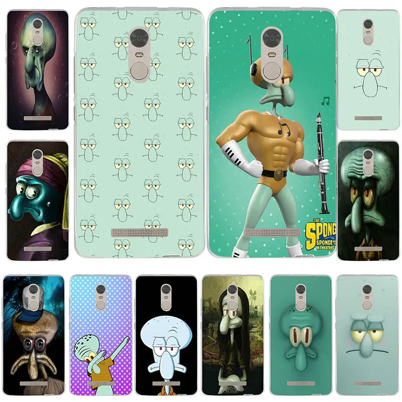 Squidward By Sekhmet Soft Silicone Transparent Mobile Phone Cases for Xiaomi Redmi Mi Note 4X 2 3 3S 4A 5 6 5S 5X 5A 6X Pro Plus
Squidward By Sekhmet Soft Silicone Transparent Mobile Phone Cases for Xiaomi Redmi Mi Note 4X 2 3 3S 4A 5 6 5S 5X 5A 6X Pro Plus