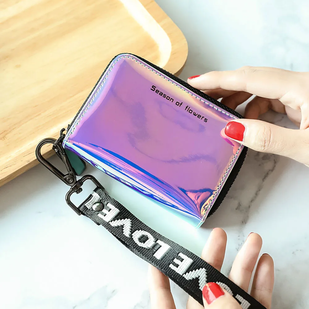 OCARDIAN Purse Women Short Wallet Simple Casual Zipper Laser folding multi-function short color wallet dropship mar29
OCARDIAN Purse Women Short Wallet Simple Casual Zipper Laser folding multi-function short color wallet dropship mar29