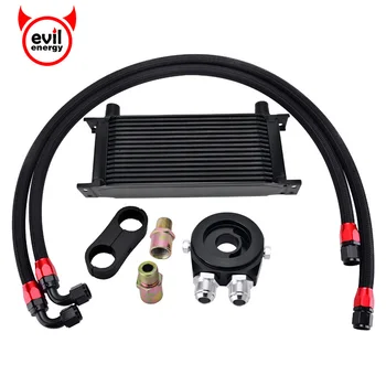 evil energy 16Row AN10 Engine Racing Oil Cooler Kit+Oil Adapter Filter+Swivel Fuel Oil Hose Line+AN10 Seprator Divider Clamp
evil energy 16Row AN10 Engine Racing Oil Cooler Kit+Oil Adapter Filter+Swivel Fuel Oil Hose Line+AN10 Seprator Divider Clamp