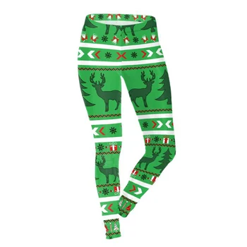 Merry Christmas High Waist Leggings Sexy Push Up Casual Slim Elastic Leggings Pretty Tree Presents Elk Stretch Pants Trousers
Merry Christmas High Waist Leggings Sexy Push Up Casual Slim Elastic Leggings Pretty Tree Presents Elk Stretch Pants Trousers