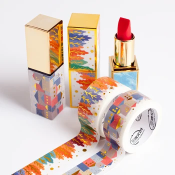 MaoTu Forest and City Washi Tape Decoration Sticker Sticky Masking Tape Phone Laptop Journal Makeup Album Decoration 20mmx5m
MaoTu Forest and City Washi Tape Decoration Sticker Sticky Masking Tape Phone Laptop Journal Makeup Album Decoration 20mmx5m