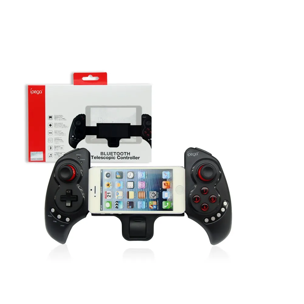 iPEGA PG-9023 Wireless Bluetooth GamePad Gaming Controller Joystick for Android IOS iPhone iPad Tablet PC
iPEGA PG-9023 Wireless Bluetooth GamePad Gaming Controller Joystick for Android IOS iPhone iPad Tablet PC