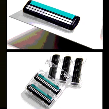 30 Pcs/Lot Razor Blade 2 Blades Head Shaver Safety For Mens Shaving Standard Razor Classical Striaight Cut Close 2-Layer Set
30 Pcs/Lot Razor Blade 2 Blades Head Shaver Safety For Mens Shaving Standard Razor Classical Striaight Cut Close 2-Layer Set