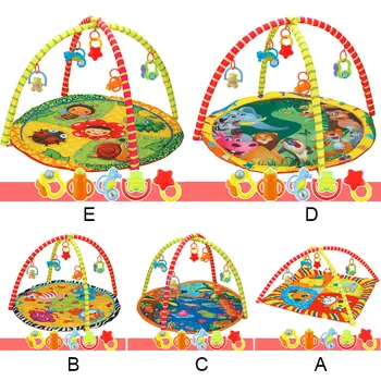 Kids Children Baby Fitness Rack Game Blanket Crawling Carpet Mat Gym Toys Intellectual Development FJ88
Kids Children Baby Fitness Rack Game Blanket Crawling Carpet Mat Gym Toys Intellectual Development FJ88