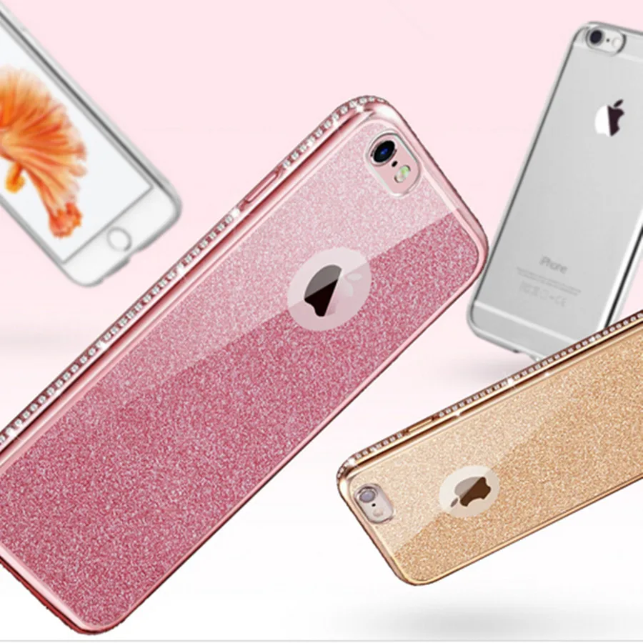 For iPhone 7 / 7 Plus 3D Diamond Rug Bumpers Soft TPU Case + Bling Card Cover For iPhone 7 10 6 6S Plus X 5s SE Phone Coque Capa
For iPhone 7 / 7 Plus 3D Diamond Rug Bumpers Soft TPU Case + Bling Card Cover For iPhone 7 10 6 6S Plus X 5s SE Phone Coque Capa
