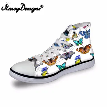 Noisydesigns ladies vintage high top sneakers girls casual vulcanized footwear Women white butterfly 3D print flat canvas shoes
Noisydesigns ladies vintage high top sneakers girls casual vulcanized footwear Women white butterfly 3D print flat canvas shoes