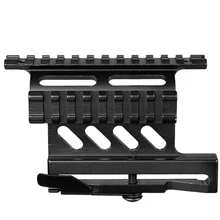 Serie Side Mount Rail QD 20mm picatinny Detach Double Side AK Scope Sight Mount Bracket Rifle
Serie Side Mount Rail QD 20mm picatinny Detach Double Side AK Scope Sight Mount Bracket Rifle