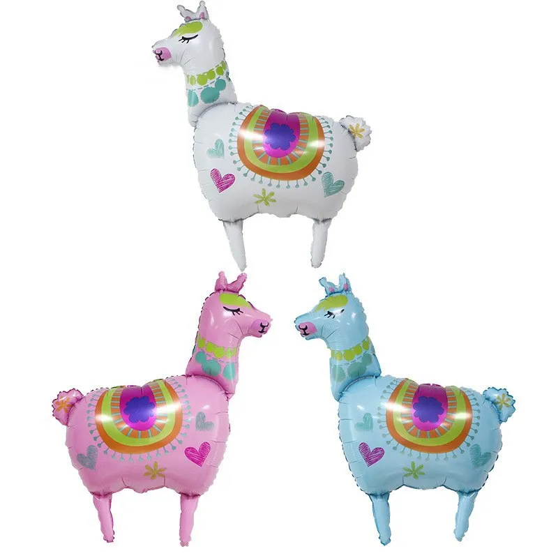 1pc Pinata Unicorn Llama Foil Balloons Alpaca Helium Party Balloon Baby Shower Birthday Wedding Party decoration Kid Toys
1pc Pinata Unicorn Llama Foil Balloons Alpaca Helium Party Balloon Baby Shower Birthday Wedding Party decoration Kid Toys