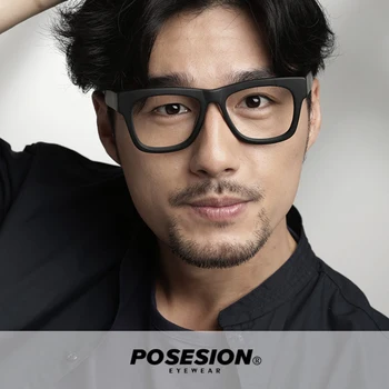 POSESION Optical Eyeglasses Frame Men Women Retro Computer Glasses Spectacle Frame For Clear Lens Male Female Eyewear PS9089-1
POSESION Optical Eyeglasses Frame Men Women Retro Computer Glasses Spectacle Frame For Clear Lens Male Female Eyewear PS9089-1