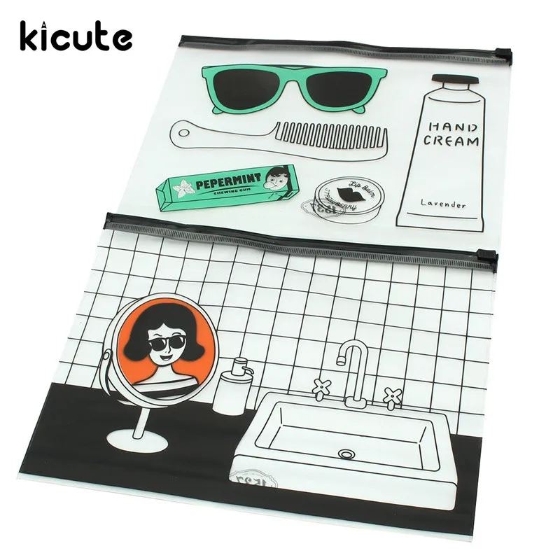 Kicute Unique Cartoon Pattern Glasses Pencil Bags Transparent Pencil Case Storage Organizer Bag Waterproof Stationery Bag Pouch
Kicute Unique Cartoon Pattern Glasses Pencil Bags Transparent Pencil Case Storage Organizer Bag Waterproof Stationery Bag Pouch