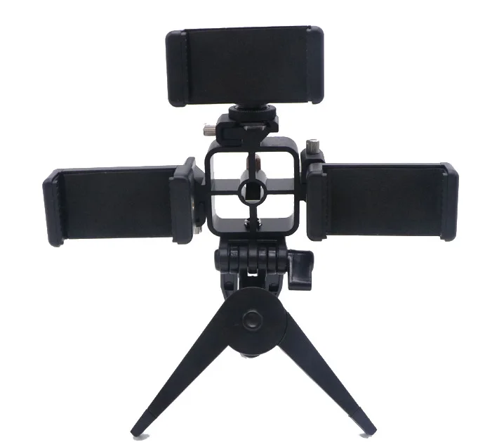 Three Positions Tripod Mount for Smartphone Live Streaming Mobile Phone Camera Stand Bracket Holder Multi Camera Position
Three Positions Tripod Mount for Smartphone Live Streaming Mobile Phone Camera Stand Bracket Holder Multi Camera Position