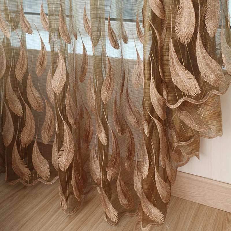 European Feather 3d Curtains For Living Room Bedroom Window Tulle For Baby Kids Room Cortinas Luxury Sheer Curtains Drapes
European Feather 3d Curtains For Living Room Bedroom Window Tulle For Baby Kids Room Cortinas Luxury Sheer Curtains Drapes