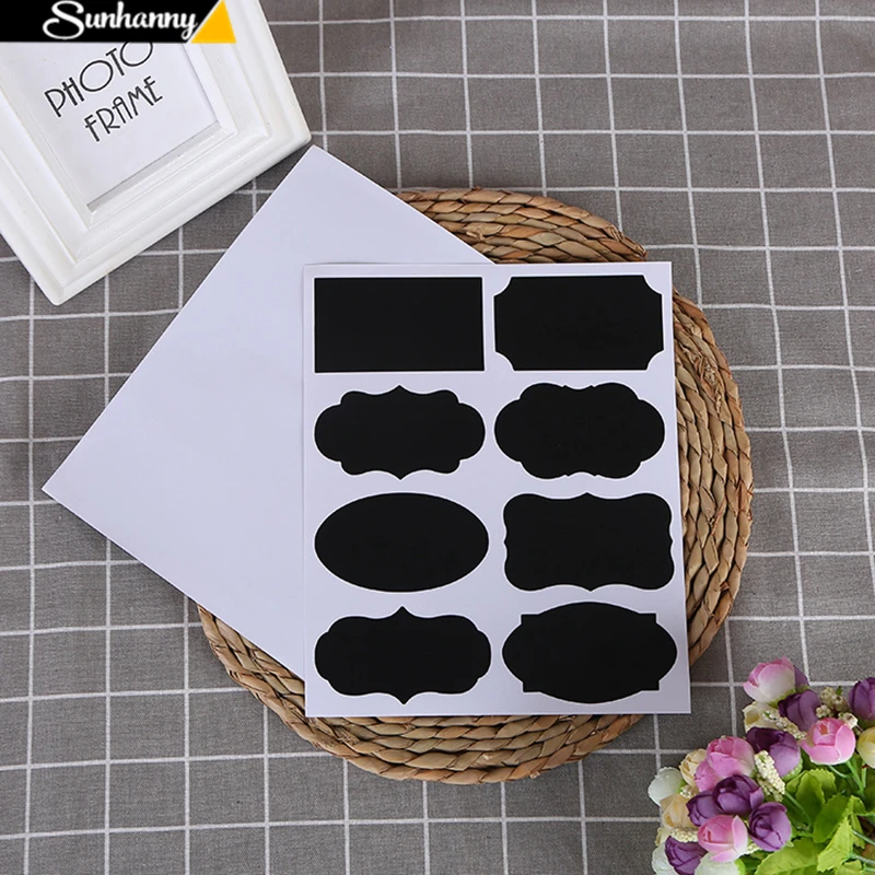 Sunhanny 3PC Blackboard Sticker Craft Kitchen Supplies Storage Box Label Glass Window Can Store PVC Note Box Office Supplies
Sunhanny 3PC Blackboard Sticker Craft Kitchen Supplies Storage Box Label Glass Window Can Store PVC Note Box Office Supplies