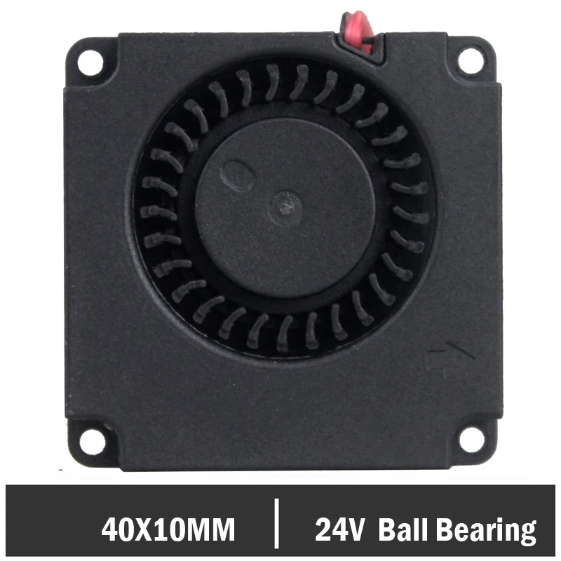100pcs Gdstime 3D Printer Fan 40mm 4010 Blower Cooling Cooler Fan 40mm x 40mm x10mm Turbo Blower Radiator Fan
100pcs Gdstime 3D Printer Fan 40mm 4010 Blower Cooling Cooler Fan 40mm x 40mm x10mm Turbo Blower Radiator Fan