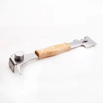 Multi-functional honey knife Beekeeping Tool Flow Hive Tool Stainless Steel Bee Beekeeping Equipments
Multi-functional honey knife Beekeeping Tool Flow Hive Tool Stainless Steel Bee Beekeeping Equipments