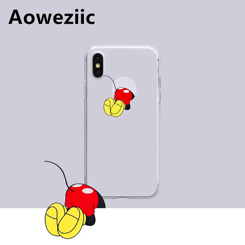 Aoweziic Personality creativity micky mouse for iPhone xs max xr phone case transparent ultra-thin 6s 7 soft shell 8plus
Aoweziic Personality creativity micky mouse for iPhone xs max xr phone case transparent ultra-thin 6s 7 soft shell 8plus