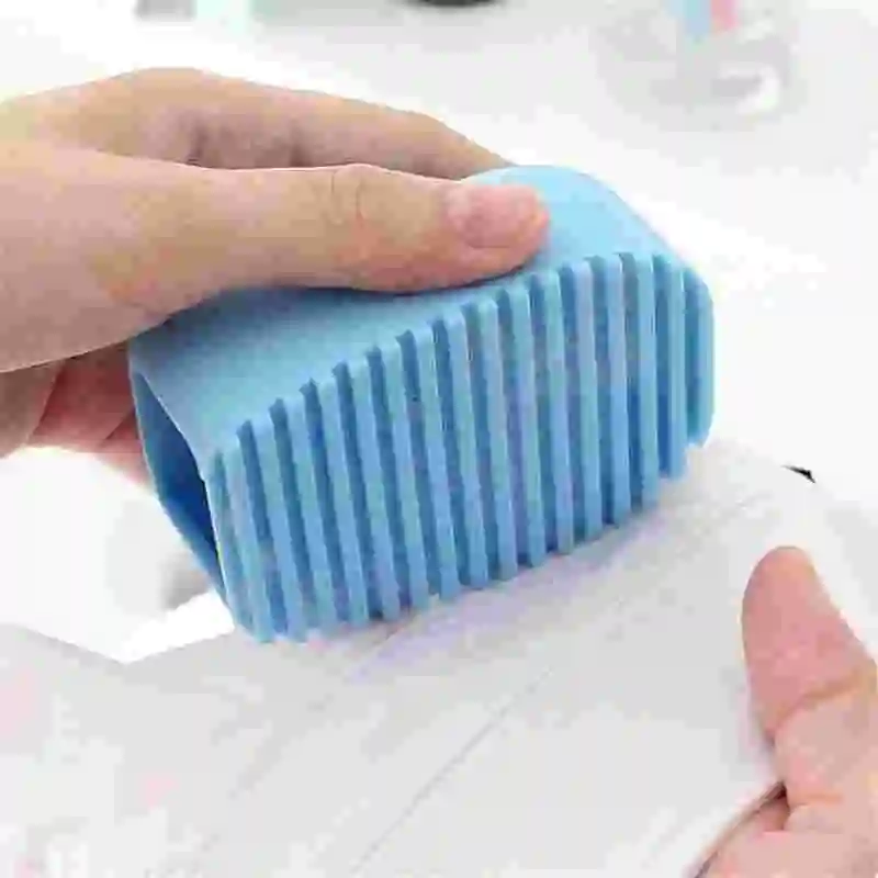 Hand-held Mini Cleaning Brush Flexible Scrub Washboard Antiskid Creative Washing Tools
Hand-held Mini Cleaning Brush Flexible Scrub Washboard Antiskid Creative Washing Tools