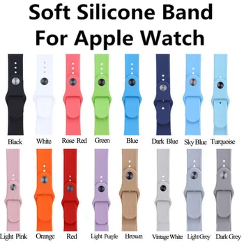 ZUCZUG Sports silicone Band For Apple watch Series 3 / 2 Replace Bracelet Strap watchband Watchstrap for apple watch 42mm 38mm
ZUCZUG Sports silicone Band For Apple watch Series 3 / 2 Replace Bracelet Strap watchband Watchstrap for apple watch 42mm 38mm