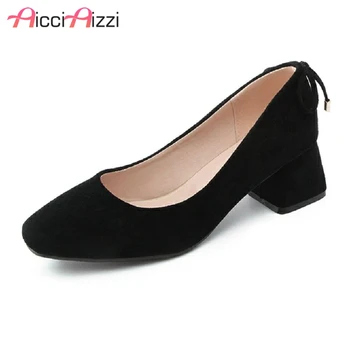 ZALAVOR Size 31-43 Women Dress Pumps Bowknot Concise High Heels Shoes Women Square Toe Office Lady Daily Leisure Footwear
ZALAVOR Size 31-43 Women Dress Pumps Bowknot Concise High Heels Shoes Women Square Toe Office Lady Daily Leisure Footwear