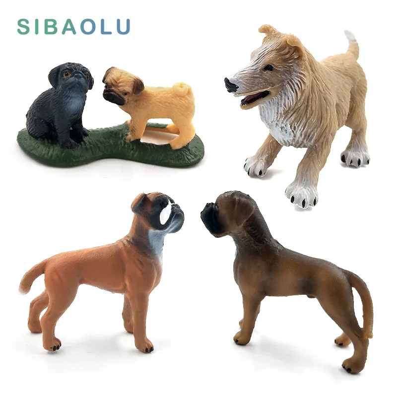 Simulation dog animals model figurine set toys statue miniature garden home decor decoration accessories Gift For Children Kids
Simulation dog animals model figurine set toys statue miniature garden home decor decoration accessories Gift For Children Kids