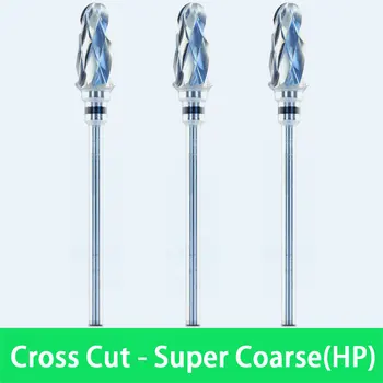 Super Coarse Grit Cross Cut - 3Pcs/Set Dental Lab Tungsten Burs 2.35mm Shank - 701772
Super Coarse Grit Cross Cut - 3Pcs/Set Dental Lab Tungsten Burs 2.35mm Shank - 701772
