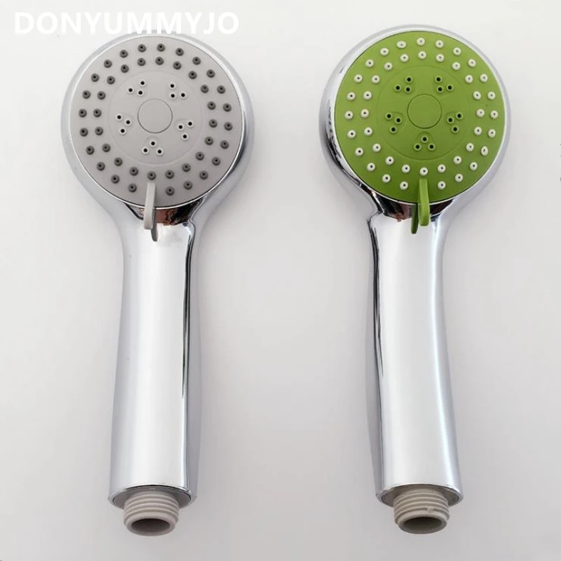 DONYUMMYJO 3 Function 3 Color ABS Chrome Finished Bathroom Shower Head Round Shape Handhold Shower 
DONYUMMYJO 3 Function 3 Color ABS Chrome Finished Bathroom Shower Head Round Shape Handhold Shower