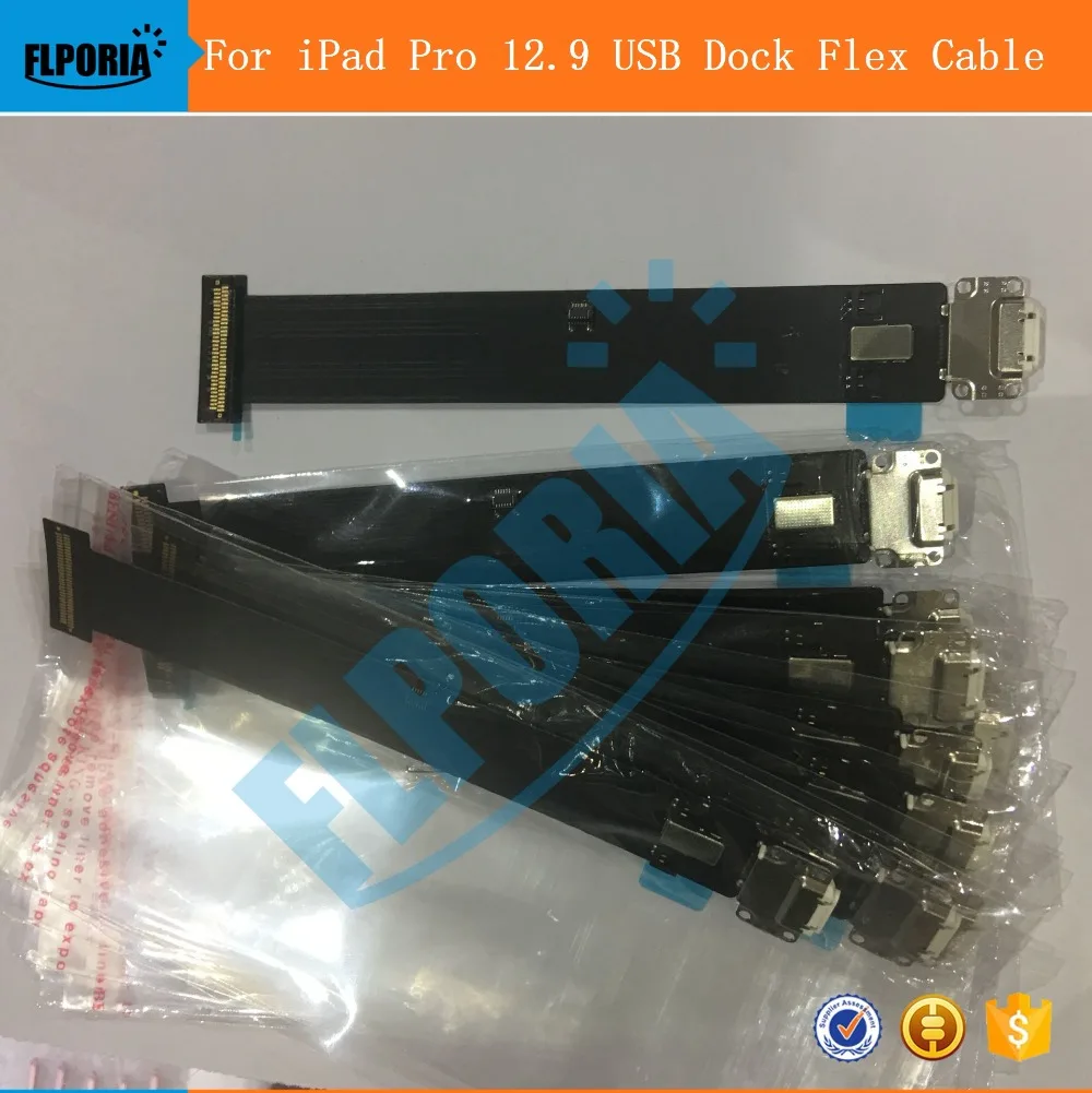IPHT0030 For IPad Pro 12.9 Inch (IPad 7) Charger Charging USB Dock Connector Port Flex Cable Ribbon Plug Repair Part 3G version(2)