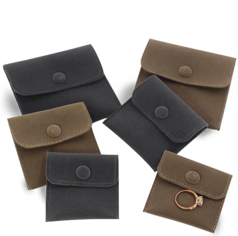 Envelope velvet Bags Velvet Jewelry Gift Packaging Pouch with Snap Fastener Dust Proof jewelry Storage coffee/grey
Envelope velvet Bags Velvet Jewelry Gift Packaging Pouch with Snap Fastener Dust Proof jewelry Storage coffee/grey
