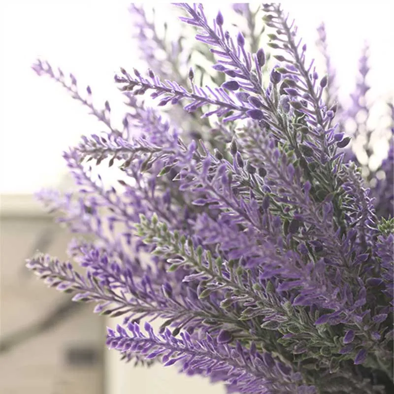 Romantic Provence decoration lavender flower silk artificial flowers grain decorative Simulation of aquatic plants
Romantic Provence decoration lavender flower silk artificial flowers grain decorative Simulation of aquatic plants