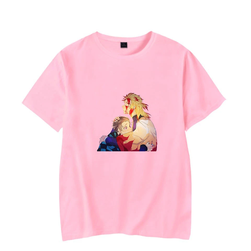 Summer New Demon Slayer Kimetsu no Yaiba T shirt Men/women Fashion Short Sleeve Tshirt Boys/girls Casual Cool Tees Tops
Summer New Demon Slayer Kimetsu no Yaiba T shirt Men/women Fashion Short Sleeve Tshirt Boys/girls Casual Cool Tees Tops