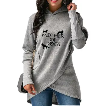 2019 New Fashion MOTHER OF DOGS Print Kawaii Hoodies Women Street Thick Sweet Pullovers Printing Female Casual
2019 New Fashion MOTHER OF DOGS Print Kawaii Hoodies Women Street Thick Sweet Pullovers Printing Female Casual